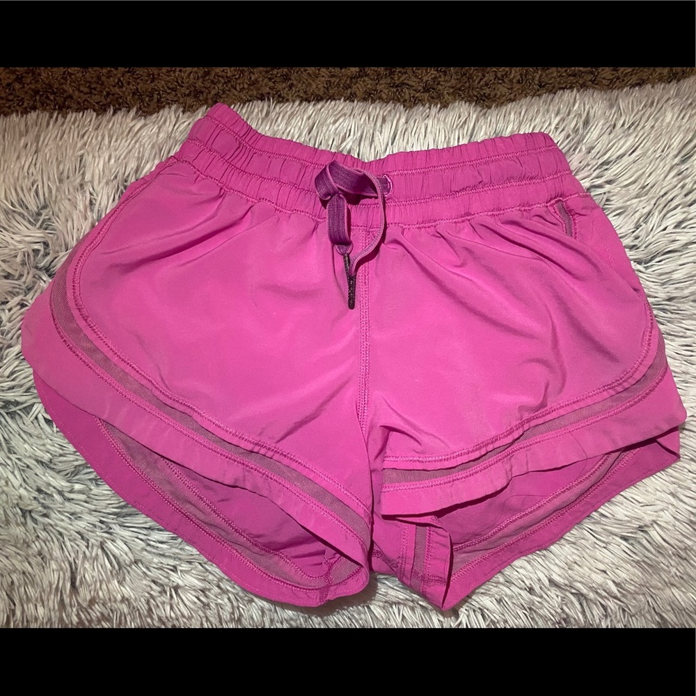 RARE Hot Pink 2.5” Lululemon Shorts (Size …